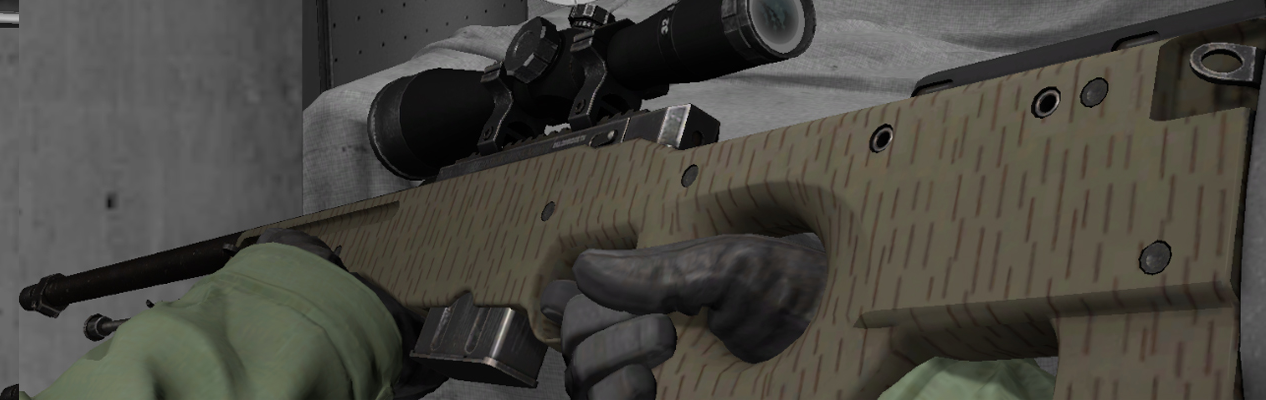 Made for Counter-Strike: Global Offensive. Weapon Skin for the AWP in game weapon.