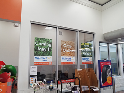 Walmart Online Grocery Launch